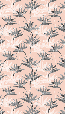 Store intérieur Fleurs grises