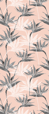 Store intérieur Fleurs grises