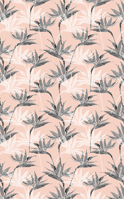 Store intérieur Fleurs grises