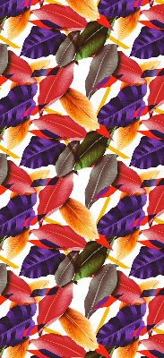 Store enrouleur Feuilles colorées