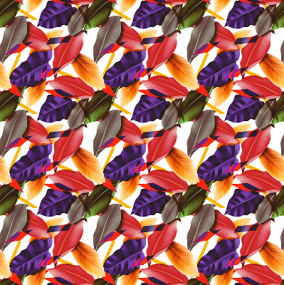 Store enrouleur Feuilles colorées