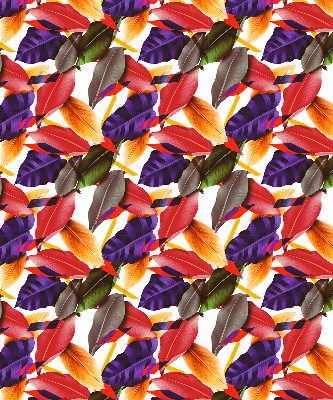 Store enrouleur Feuilles colorées