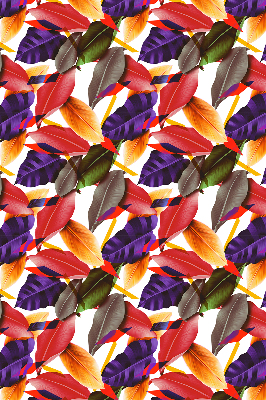 Store enrouleur Feuilles colorées