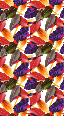 Store enrouleur Feuilles colorées