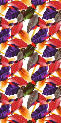 Store enrouleur Feuilles colorées