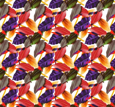 Store enrouleur Feuilles colorées