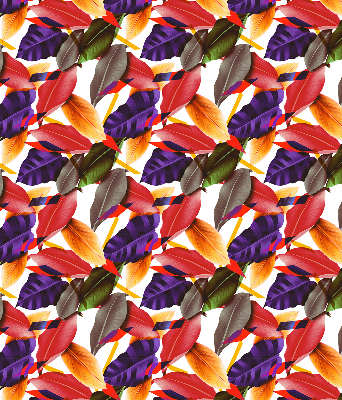 Store enrouleur Feuilles colorées