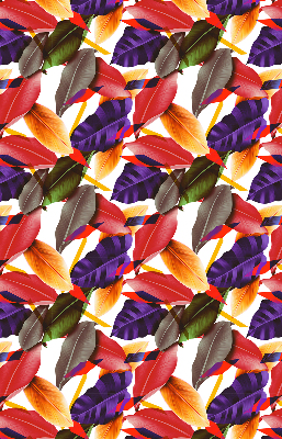 Store enrouleur Feuilles colorées