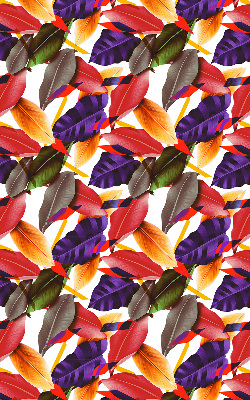 Store enrouleur Feuilles colorées