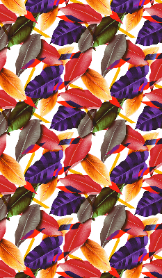 Store enrouleur Feuilles colorées