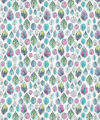 Store intérieur Feuilles colorées