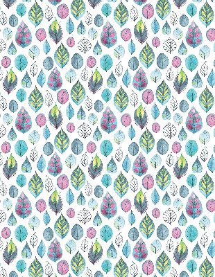 Store intérieur Feuilles colorées