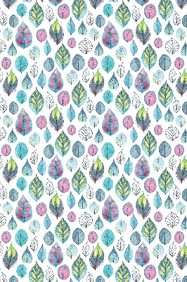 Store intérieur Feuilles colorées