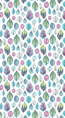 Store intérieur Feuilles colorées