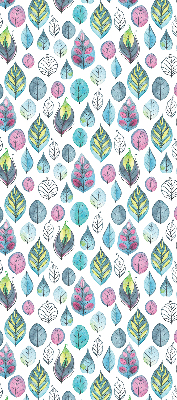 Store intérieur Feuilles colorées