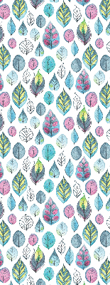 Store intérieur Feuilles colorées