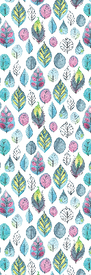 Store intérieur Feuilles colorées