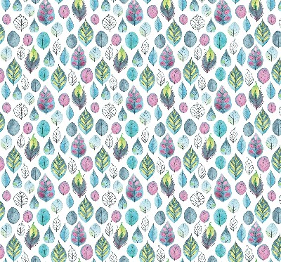 Store intérieur Feuilles colorées