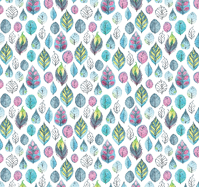 Store intérieur Feuilles colorées