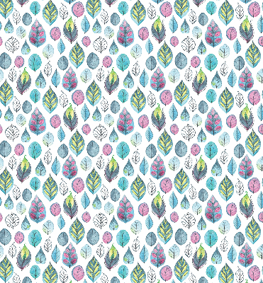 Store intérieur Feuilles colorées