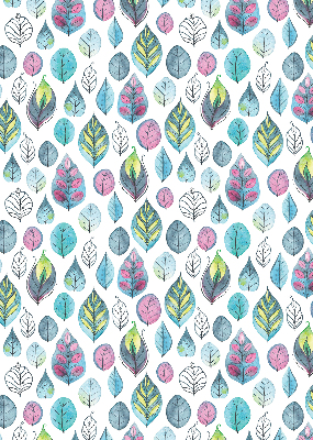 Store intérieur Feuilles colorées