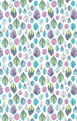 Store intérieur Feuilles colorées