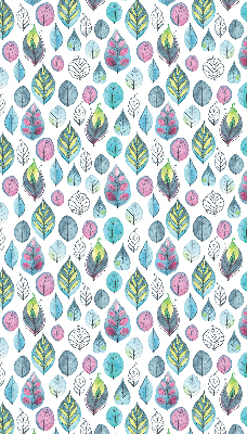 Store intérieur Feuilles colorées