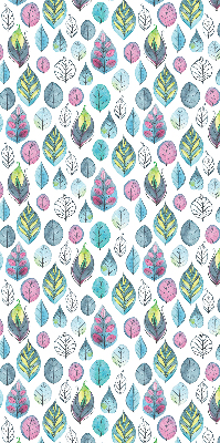 Store intérieur Feuilles colorées