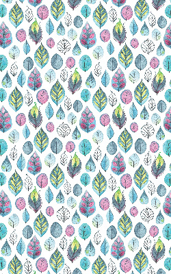 Store intérieur Feuilles colorées