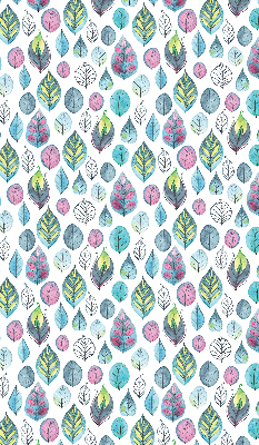 Store intérieur Feuilles colorées