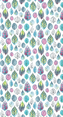 Store intérieur Feuilles colorées