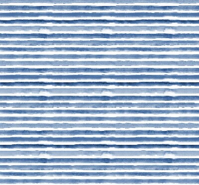 Store intérieur Rayures bleues peintes