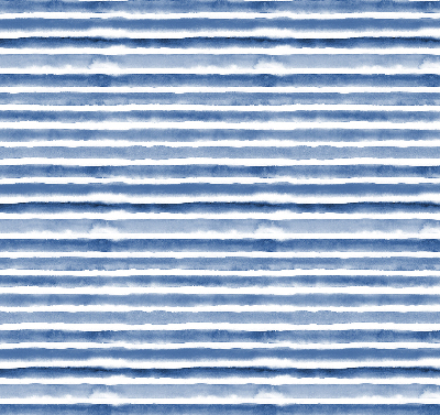 Store intérieur Rayures bleues peintes