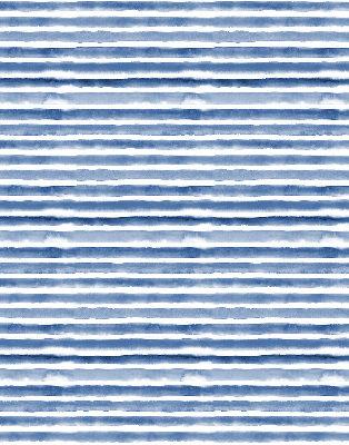 Store intérieur Rayures bleues peintes