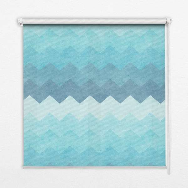 Store enrouleur Montagnes peintes