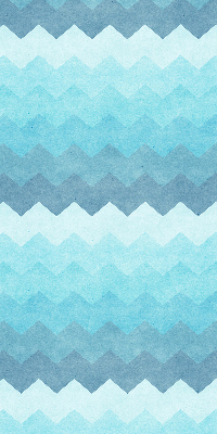 Store enrouleur Montagnes peintes