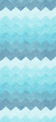 Store enrouleur Montagnes peintes