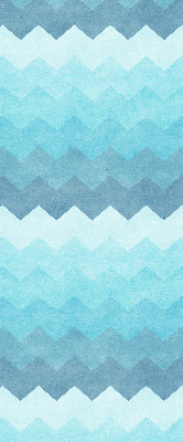 Store enrouleur Montagnes peintes