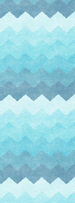 Store enrouleur Montagnes peintes