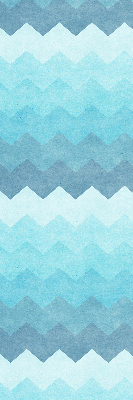 Store enrouleur Montagnes peintes