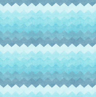 Store enrouleur Montagnes peintes