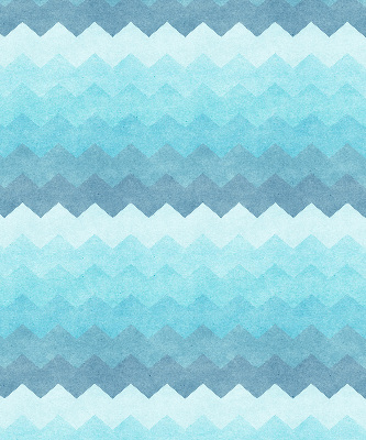 Store enrouleur Montagnes peintes