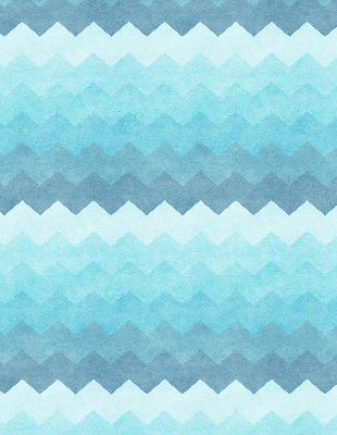 Store enrouleur Montagnes peintes