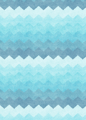 Store enrouleur Montagnes peintes