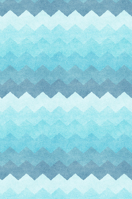 Store enrouleur Montagnes peintes