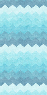 Store enrouleur Montagnes peintes