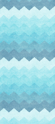 Store enrouleur Montagnes peintes