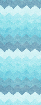 Store enrouleur Montagnes peintes