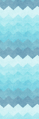 Store enrouleur Montagnes peintes