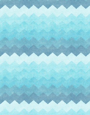 Store enrouleur Montagnes peintes